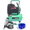 AN504X Construction Coil Nailer kit