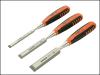424S Bevel Edge Chisel Set (3)