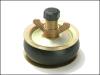 1960 Drain Test Plug 4in - Plastic Cap