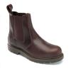 Super Safety Dealer Boots - Brown
