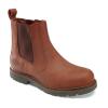 Super Safety Dealer Boots - Chestnut