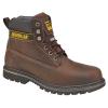 Holton Safety Boots - Brown
