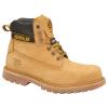 Holton Safety Boots - Honey Size 9