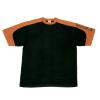 Short Sleeve Tee-shirt 309 - Black/Brick