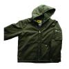Hooded Work Bomber Jacket
