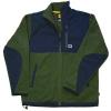 Workwear Fleece Jacket with Overlay