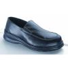 Ladies Leather Slip-on Safety Shoe
