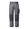 3312 740 DuraTwill™ Trousers Grey - Black