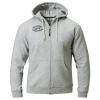 Zipped Hoodie Sweatshirt 2805 180 Grey