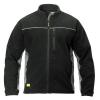 Protective Fleece Jacket 8026 0418 Black Grey