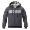 Sweatshirt with Pile Blac 2807 5800 Grey