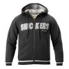 Sweatshirt with Pile Blac 2807 0400 Black