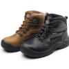 Severn Super Safety Boot in Black and Brown
