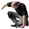 Delta Work Trousers WD4930 Grey and Black