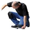 Delta Work Trousers WD4930 Royal Blue and Black