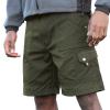 Eisenhower EH26850 Multi-pocket Work Shorts Olive