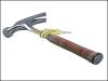 E16S Straight Claw Hammer - Leather Grip 16oz