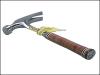 E20S Straight Claw Hammer - Leather Grip 20oz