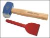 Club Hammer 2.1/2lb & Bolster 3in Pack