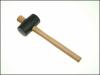 Rubber Mallet - Black 2.1/2in