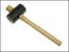 Rubber Mallet - Black 2.1/4in