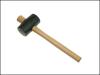 Rubber Mallet - Black 3.in