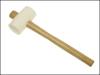 Rubber Mallet - White 2.1/4in