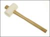 Rubber Mallet - White 3.in
