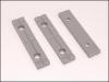 Replacement Jaws (3pc) For V2075 Vice
