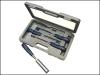Blue Bevel Edge Chisel (set of 4) - Plastic Case
