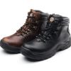 Stour Super Safety Boot in Black and Dark Brown