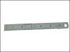 Satin Chrome Rule 6in / 150mm