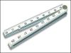 XFB1ME White Nylon Rule 1m/39in