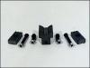 661053 Pipe Vice Jaws (3) Nuts & Screws
