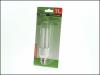 BC Compact Warm Energy Saving Lamp 2U 11 Watt