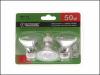 GU10 40?? Halogen Lamps 50 Watt Pack 3