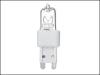 G9 Clear Halogen Capsules 40 Watt 230 Volt Pack 3