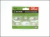 MR16 Halogen Lamps 12 Volt DC  36?? 35 Watt Pack 3