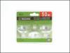 MR16 Halogen Lamps 12 Volt DC  36?? 50 Watt Pack 3