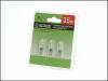 G5.35 Halogen Capsules 35 Watt 12 Volt  Pack 3