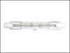 J78 Halogen Tubes 150 Watt 240 Volt Pack 3