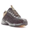 Cage safety trainers -Black/Yellow