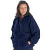 Seville Fleece - Navy
