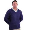 Commando V - Neck Sweater - Navy