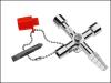 Profi Key for Standard Cabinet Shut off System 00 11 04