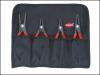 Circlip Pliers - Set of Four in a Roll 00 19 57 