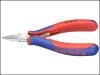 Electronics Flat Round Jaw Pliers 35 22 115