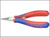 Electronics Pointed Round Jaw Pliers 35 32 115
