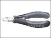ESD Electronics Diagonal Cutters - Round Small Bevel 77 02 115