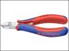 Electronics Diagonal Cut Pliers - Round Non Bevelled 77 22 115